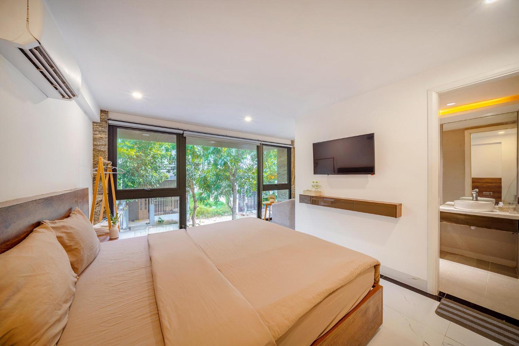 Nm Apartment Beach Đà Nẵng Exterior foto