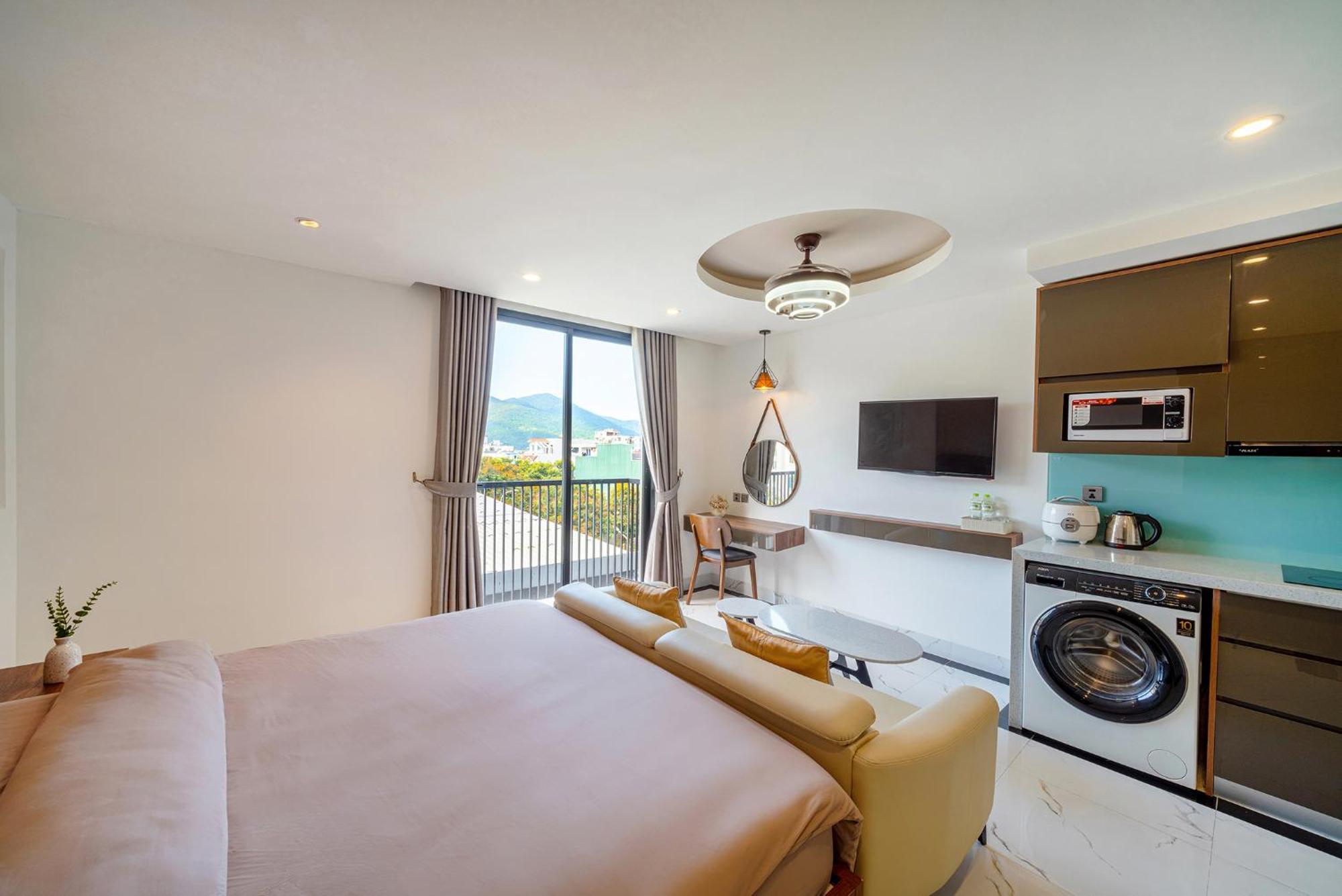 Nm Apartment Beach Đà Nẵng Exterior foto