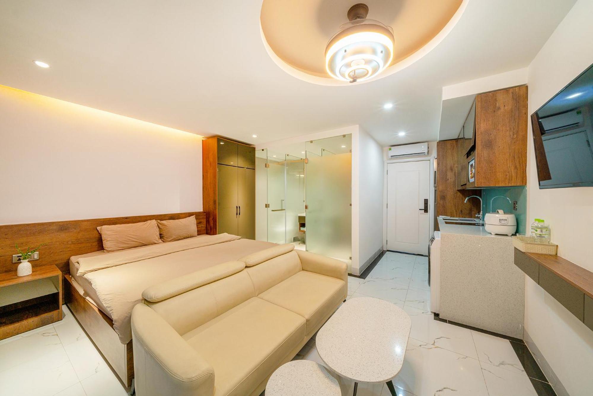 Nm Apartment Beach Đà Nẵng Exterior foto
