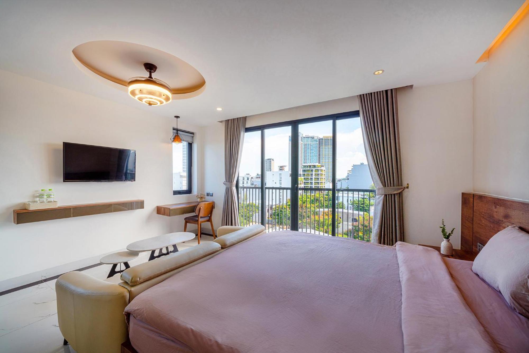 Nm Apartment Beach Đà Nẵng Exterior foto