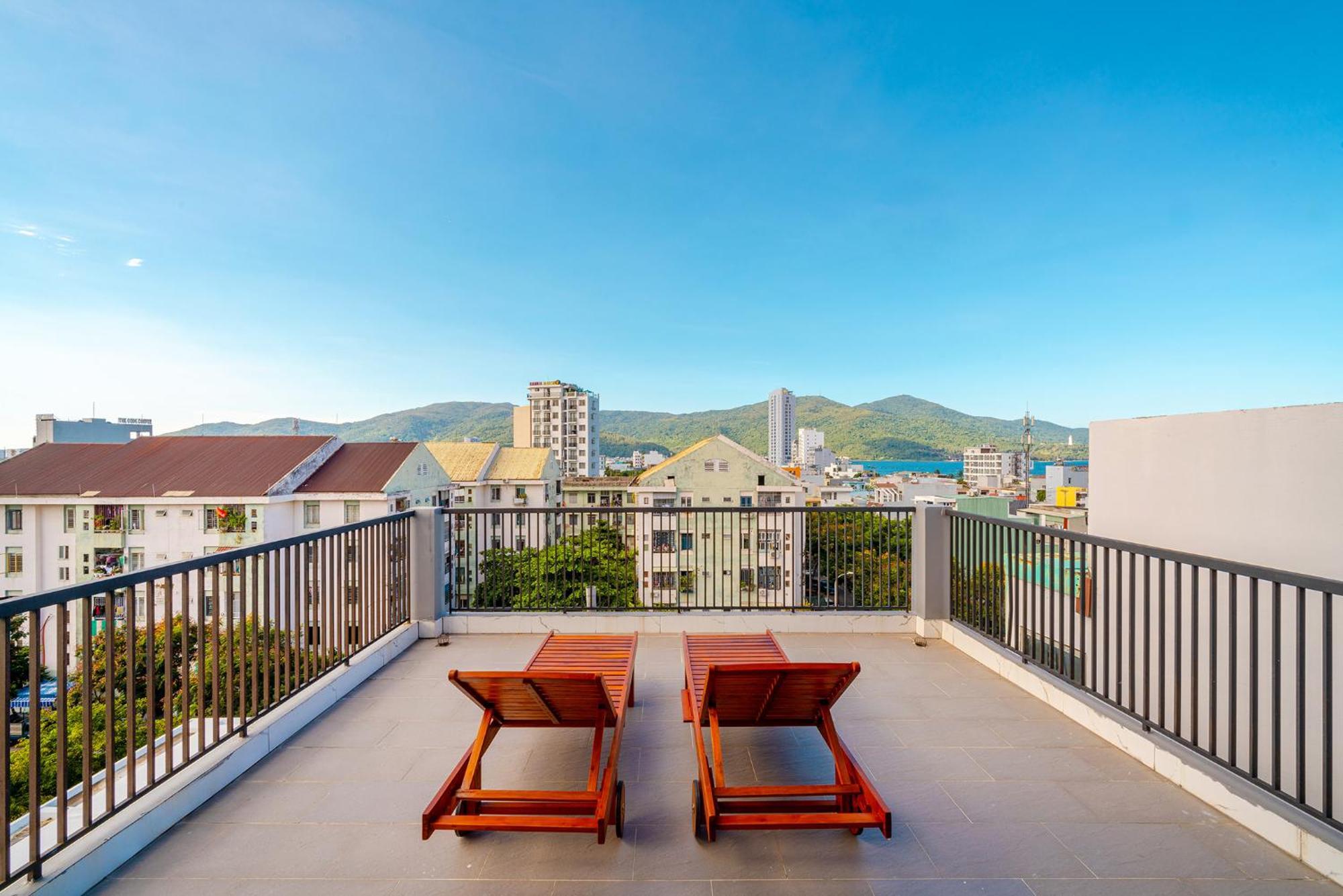 Nm Apartment Beach Đà Nẵng Exterior foto