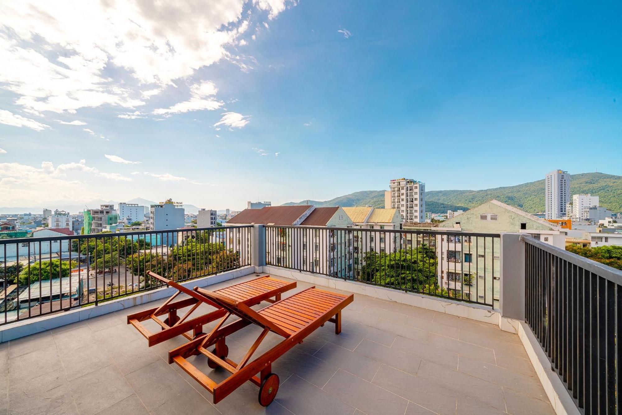 Nm Apartment Beach Đà Nẵng Exterior foto